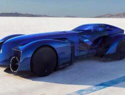 Renault Batmobile: Pecahkan Rekor Dengan Teknologi Terbaru
