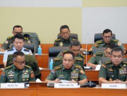 Daftar 12 Pati AL yang Dimutasi dalam Perombakan TNI Maret 2025