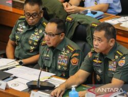 Daftar Panglima TNI Rotasi 21 Pati AU Maret 2025