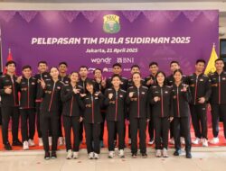 Daftar Grup Piala Sudirman 2025: Lengkap dan Terbaru