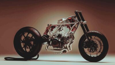Dengarkan Mesin Sepeda Motor Honda Supercharged V3 Listrik: Review Terperinci