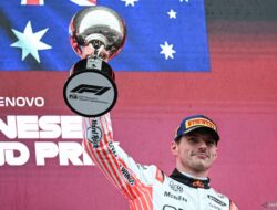 Profil Juara F1 Empat Kali Berturut-turut: Max Verstappen