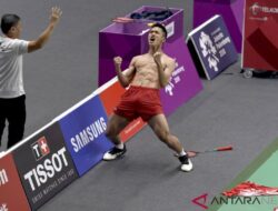 Perjalanan Sukses Jonatan Christie di Luar Pelatnas PBSI