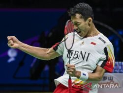 Momen Terbaik Jonatan Christie di Pelatnas PBSI: Kisah Juara