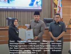 DPRD Pangandaran Mendorong Pemda Meningkatkan Kinerja 2024