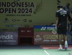 Perjalanan Kuat Chico Aura Dwi Wardoyo di Pelatnas PBSI