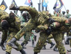 5 Bela Diri Militer Terbaik Digunakan KOPASSUS, TNI & POLRI