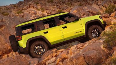 Stellantis Dapatkan Paten Gearbox Mobil Listrik 3-Speed Terbaru