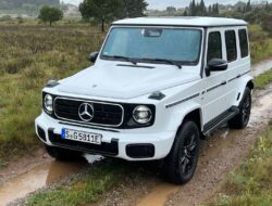 Eksekutif Mercedes Mengakui G-Class Listrik Gagal