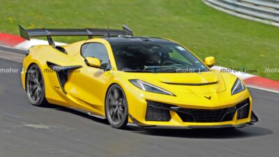 Corvette ‘Zora’ Terlihat Seperti ZR1: Sneak Peek yang Menggoda