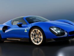 Keindahan Alfa Romeo 33 Stradale Menakjubkan, Disebut Sebagai Inspirasi oleh Desainer McLaren P1