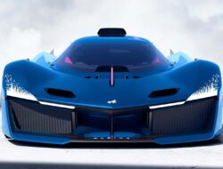 Alpine Berencana Menantang Ferrari dengan Hypercar Hybrid 1.000 HP
