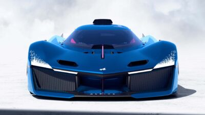 Alpine Berencana Menantang Ferrari dengan Hypercar Hybrid 1.000 HP