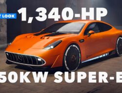 Sedan Super Mercedes-AMG Terbaru: Tenaga Besar Mesin V-8