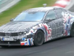 BMW M3 Listrik: Aksi Tanpa Suara di Nurburgring