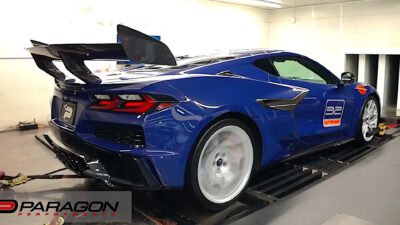 Cerita Corvette ZR1: Dynamometer Tembus Angka Gila