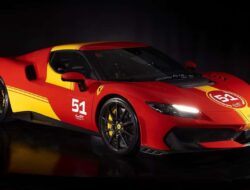 Ferrari 296 Speciale: Keistimewaan Piloti Ferrari yang Luar Biasa