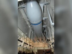 Teknologi Rudal AS Melawan Bunker Nuklir Iran