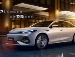 Geely Galaxy A7: Sedan Listrik Cina Baru
