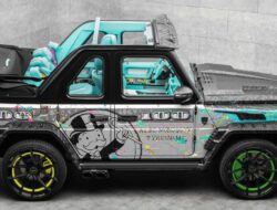 G-Wagon Mansory: Monopoli Theme Menakjubkan!