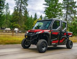 Kawasaki Tarik UTV Ridge 2025: Kebijakan Sabuk Pengaman
