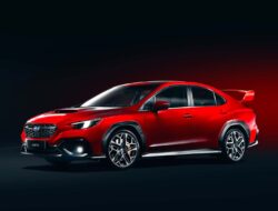 Rilis Subaru WRX Sedan Baru – Cuma 15 Unit Tersedia di Indonesia