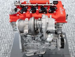 Toyota Memperkenalkan Mesin Empat Silinder Terbaru