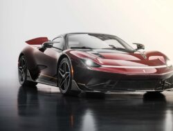 Pininfarina Battista: Produksi Berakhir, Novantacinque Terselesaikan
