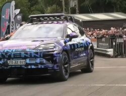Porsche Cayenne EV: Pecahkan Rekor Dengan Game-Changing Performance