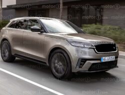 Range Rover Velar: Pindah ke Mobil Listrik?
