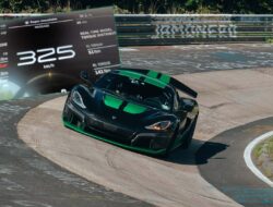 Rimac Nevera: Dominasi di Nurburgring dengan Mudah