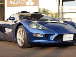 Kejutan! Supercar Jepang Langka Kembali ke Sorotan