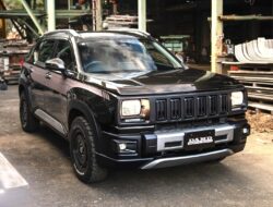Honda CR-V: Transformasi dari Jeep Cherokee