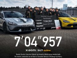 Xiaomi SU7 Ultra Meraih Kemenangan di Nurburgring