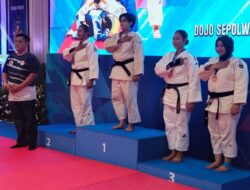Polda Papua Bangga: Bripda Dita Sabet Emas di Piala Kapolri