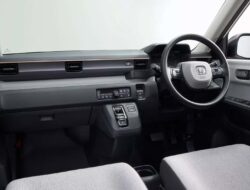 Mobil Listrik Honda Mungil Tanpa Layar Tengah: Keunikan yang Menggemaskan
