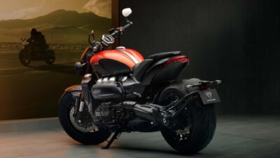 Skema Cat Baru Triumph: Keunggulan yang Mengancam Pabrikan Lain
