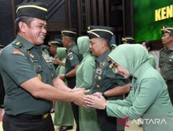 Update Kenaikan Pangkat 25 Perwira TNI AD Juli 2025