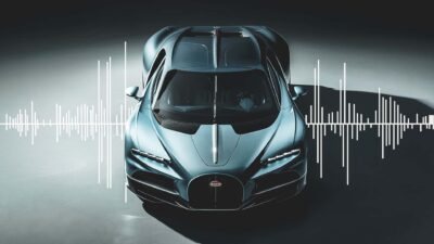 Bugatti Tourbillon: Fitur Speaker Sungguhan yang Hilang