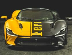 Supercar Ferrari V-12 Kembali: Jangan Lewatkan!