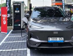 Fasilitas Isi Daya Geely x Voltron di Diler Geely