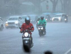 Prakiraan Cuaca BMKG: Hujan Lebat di RI Hingga Pekan Depan