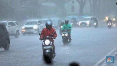 Prakiraan Cuaca BMKG: Hujan Lebat di RI Hingga Pekan Depan