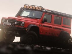Ineos Grenadier: Peningkatan Trendi Untuk Mobil Off-Road