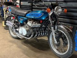 Motor Kawasaki 7 Silinder Dua-Tak: Spesifikasi dan Keunggulan