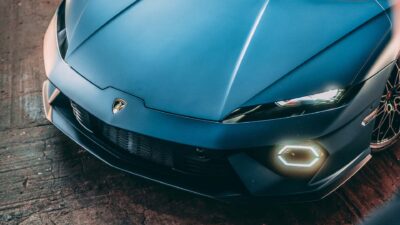 Lamborghini Memecahkan Rekor Penjualan Mobil Tahun Ini