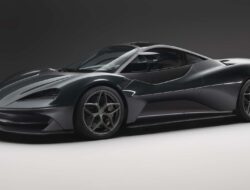 Supercar Baru Lanzante dengan Tiga Kursi: Inovasi Terbaru!