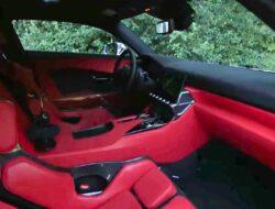 Rahasia Interior Super Mobil Lexus LFR Terungkap