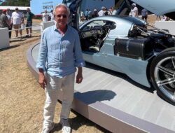 Horacio Pagani Debutkan Mobil Baru di Goodwood 2025