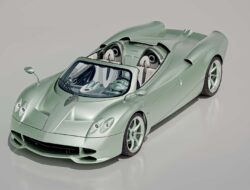 Pagani Huayra Codalunga: Kehilangan Atap dan Transmisi Manual